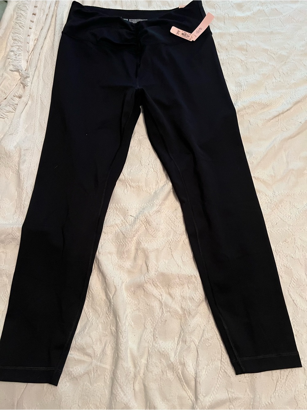 Victoria Secret VS Sport Love Cloud Black Active Leggings